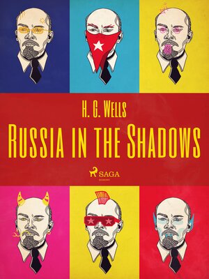 cover image of Russia in the Shadows